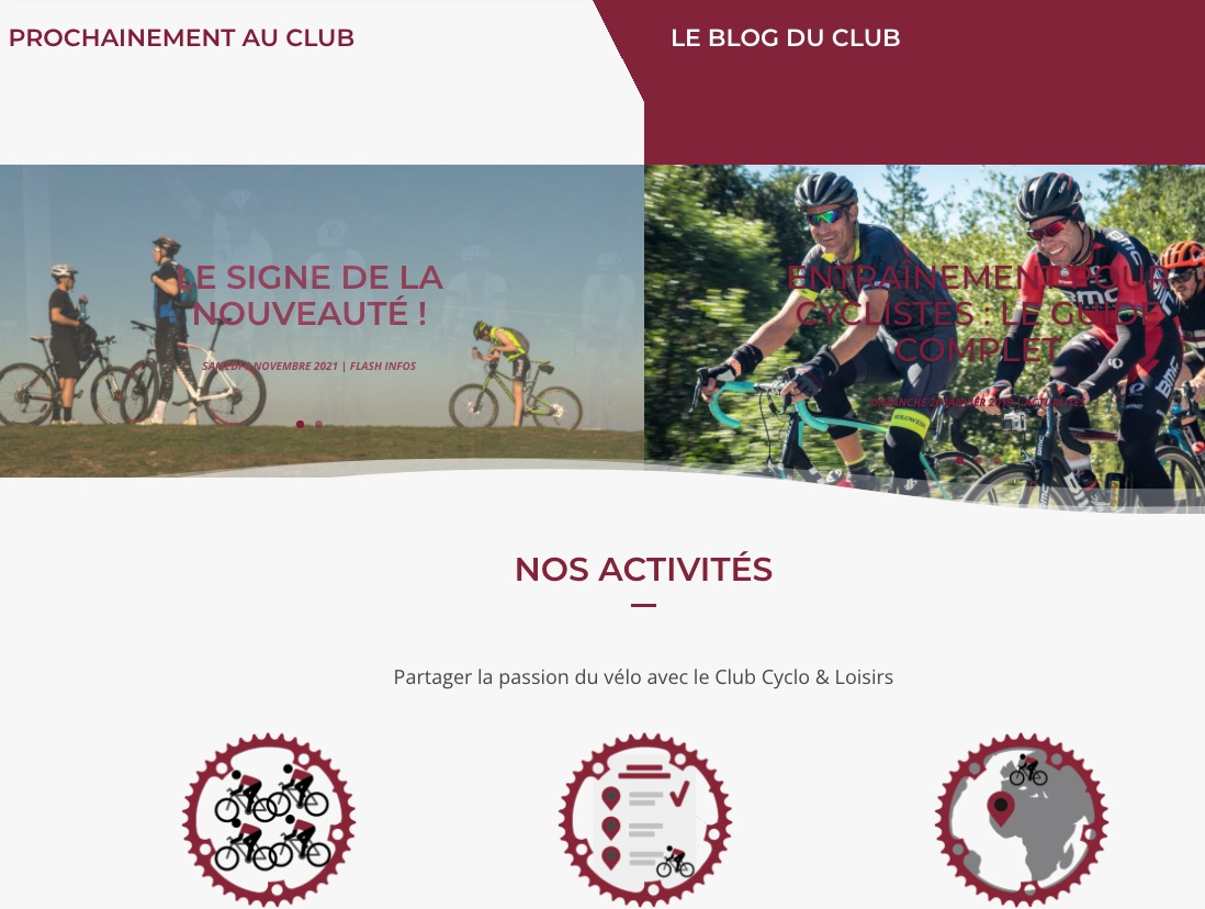 Le Club Cyclo & Loisirs
